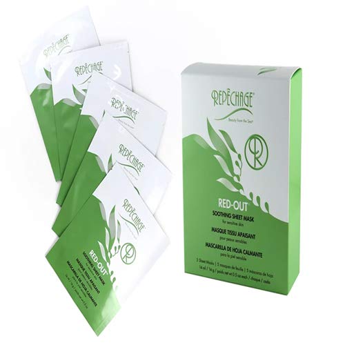 Repchage RedOut Soothing Sheet Mask  5 Sheet Masks